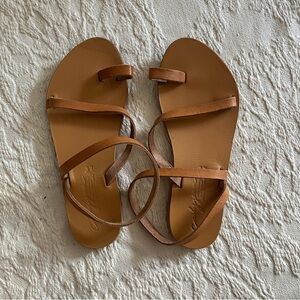 CJLA Rhodes Leather Sandals • Size 37